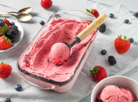 Eis selber machen eis-mit-oder-ohne-eismaschine