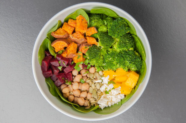 Buddha Bowl Grundrezept Wie macht man eine Buddha Bowl richtig